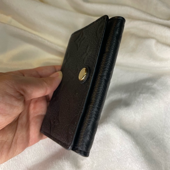 Louis Vuitton Black Monogram Empreinte Card Case Wallet 🖤 - Picture 6 of 10